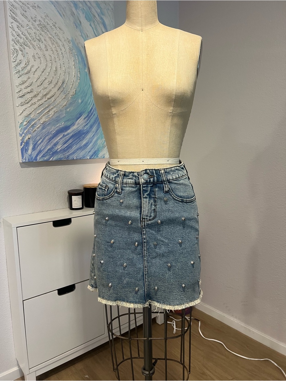 Wild Fable denim skirt
